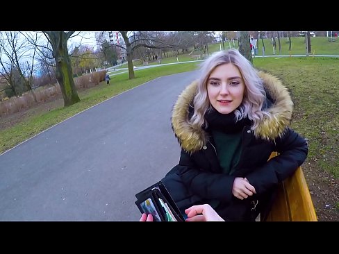 ❤️ Calidum cum pecunia alieni absorbet - blowjob in parco ab Eva Elfie at la.stroybassein.ru